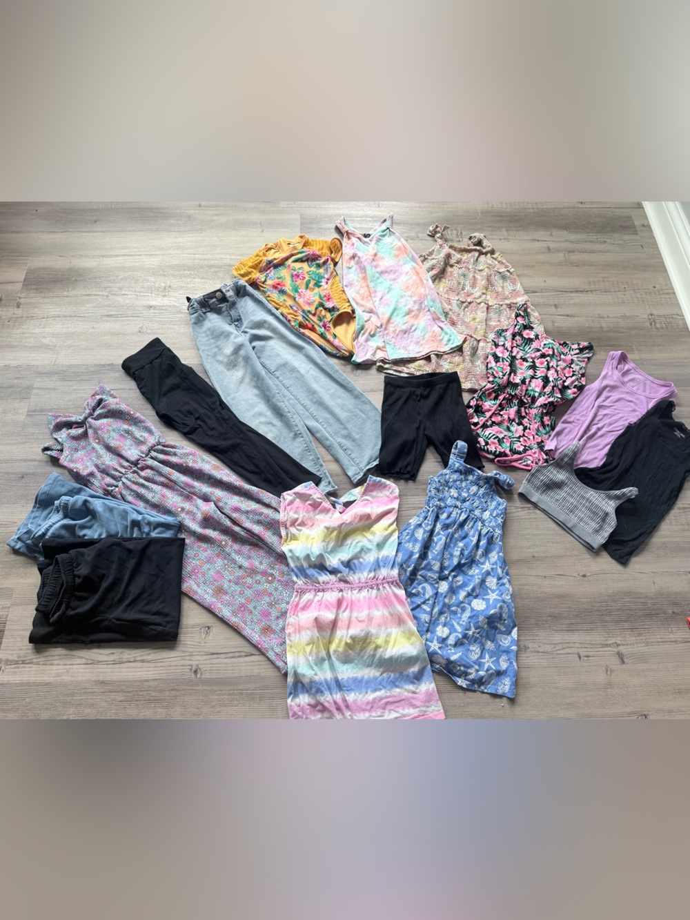 Girls 6/7/8 clothing lot